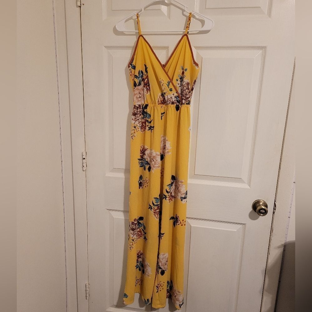 As u wish floral jumpsuit‎